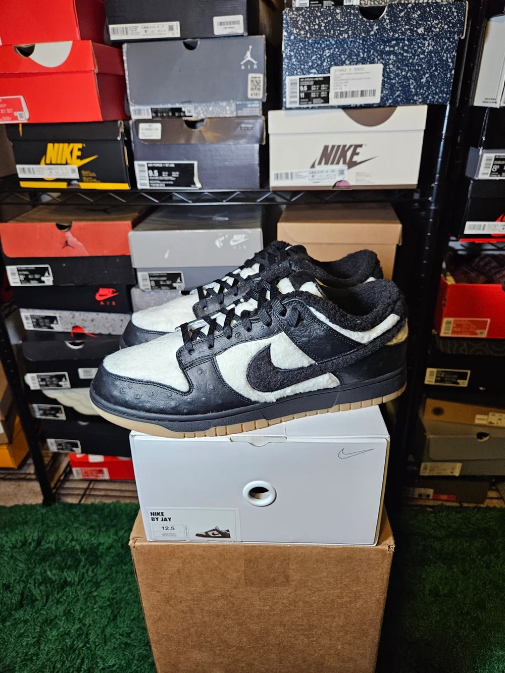 Dunk Low By You Furry Panda